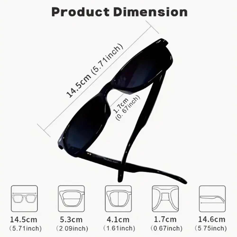 TeroSmart Bluetooth Sunglasses – Lifestyle Outdoor Use