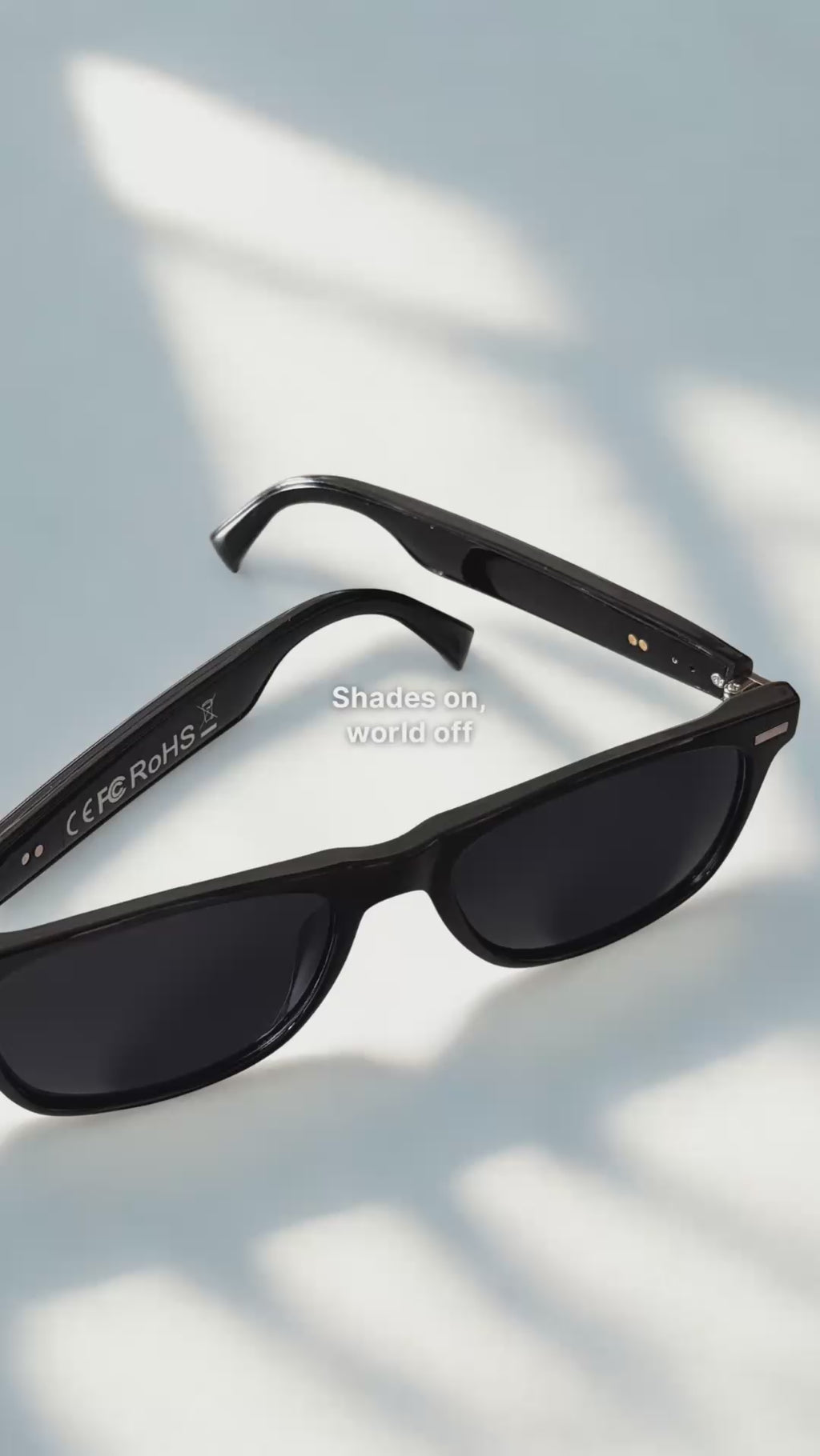TeroSmart Bluetooth Sunglasses – Lifestyle Outdoor Use