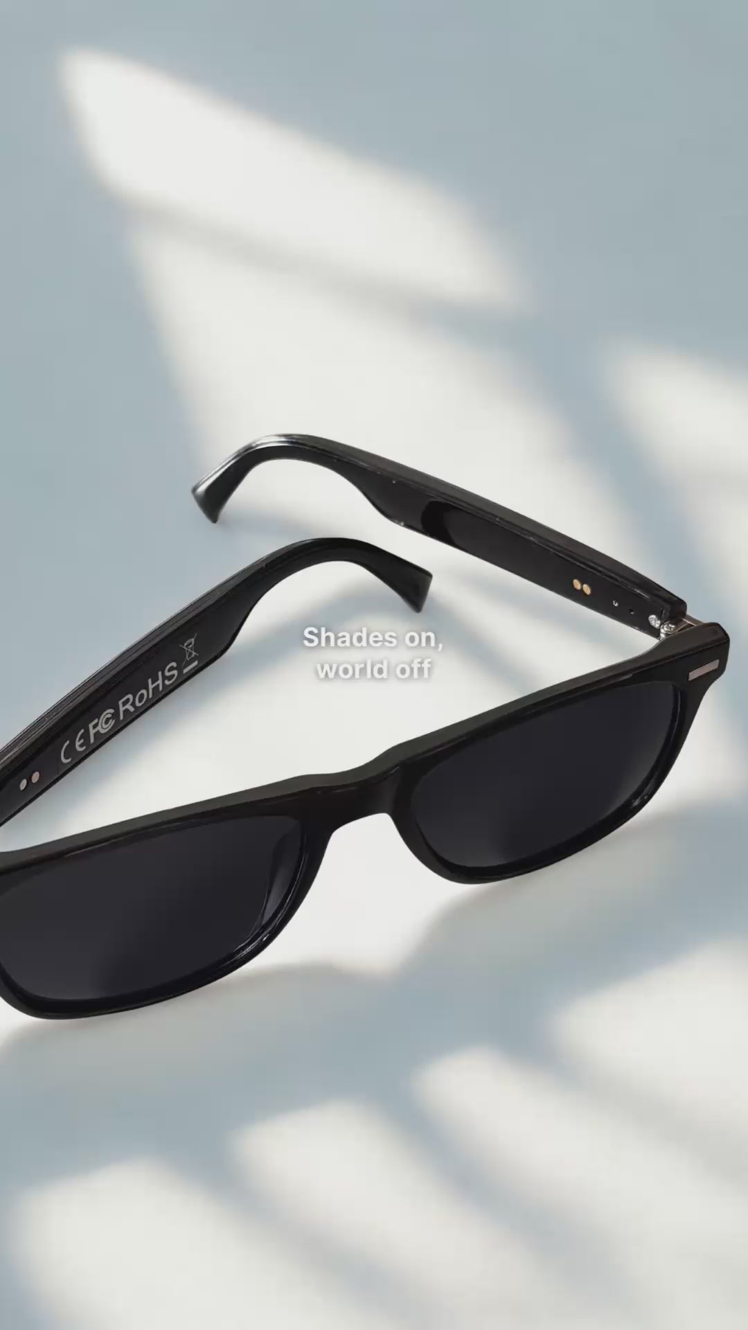 TeroSmart Bluetooth Sunglasses – Lifestyle Outdoor Use