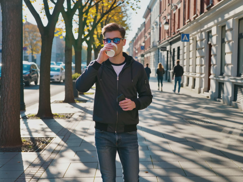 TeroSmart Bluetooth Sunglasses – Lifestyle Outdoor Use