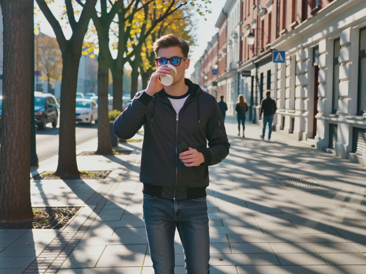 TeroSmart Bluetooth Sunglasses – Lifestyle Outdoor Use