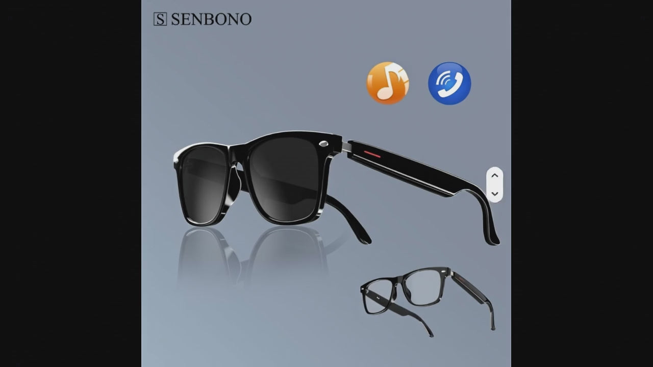TeroSmart Bluetooth Sunglasses – Lifestyle Outdoor Use